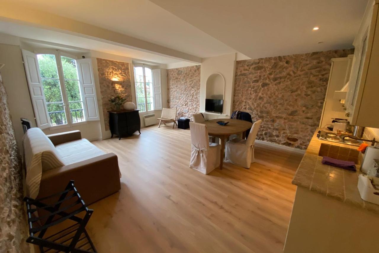 C054-Bel Appartement Lumineux Au Coeur Du Suquet 戛纳 外观 照片