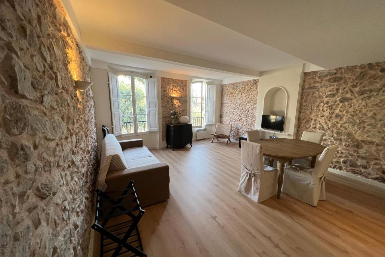 C054-Bel Appartement Lumineux Au Coeur Du Suquet 戛纳 外观 照片