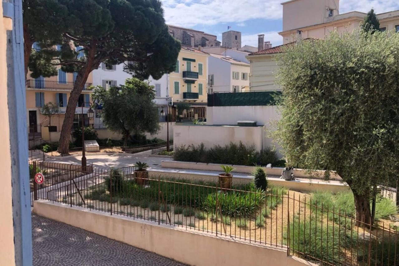 C054-Bel Appartement Lumineux Au Coeur Du Suquet 戛纳 外观 照片